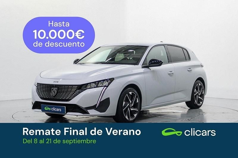 Blanco Usado 2024 Peugeot 308 Allure | 19.990 € (Buen precio) - Imagen 1/4