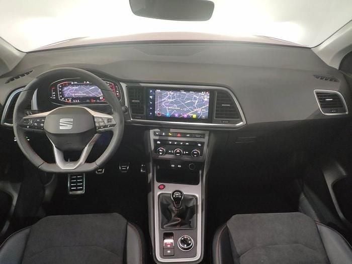 Usado Seat Ateca FR 115 CV (84 kW) 2024 Rojo SUV