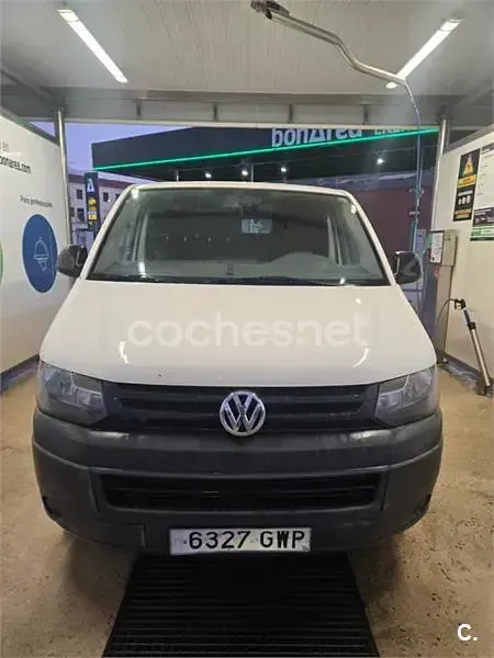Usado VW Transporter 102 CV (75 kW) 2010 Blanco Van