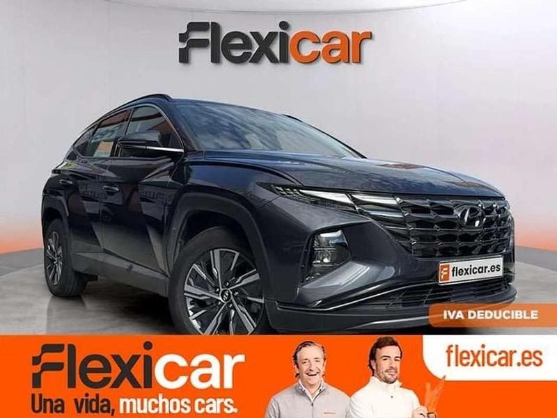 Negro Usado 2021 Hyundai Tucson SUV | 22.690 € (Buen precio) - Imagen 1/4