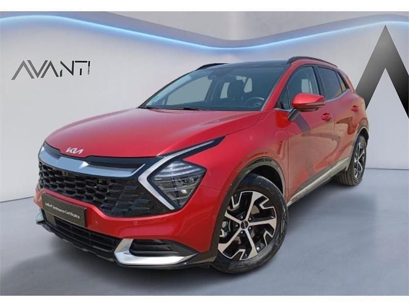 Rojo Usado 2024 Kia Sportage SUV | 34.990 € (Un poco caro) - Imagen 1/4