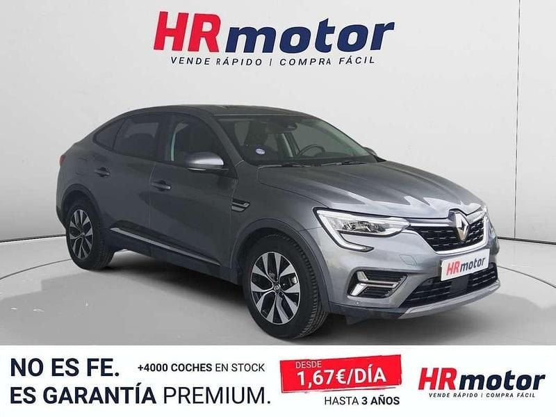 Usado Renault Arkana 141 CV (103 kW) 2021 Gris SUV
