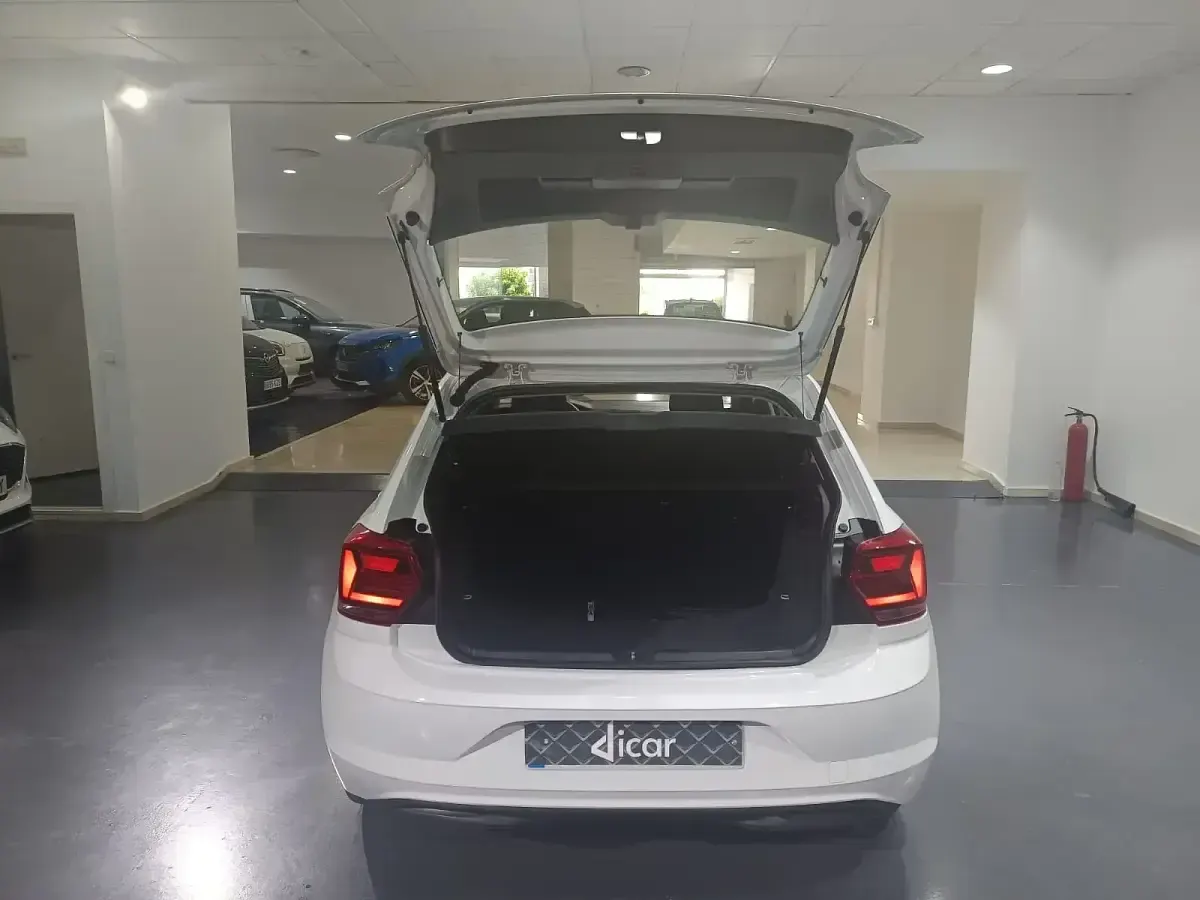 Brugt VW Polo Edition 80 HK (58 kW) 2021 Hvid Hatchback