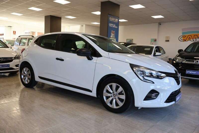Blanco Usado 2020 Renault Clio V Intens Utilitario | 12.000 € (Precio justo) - Imagen 1/4