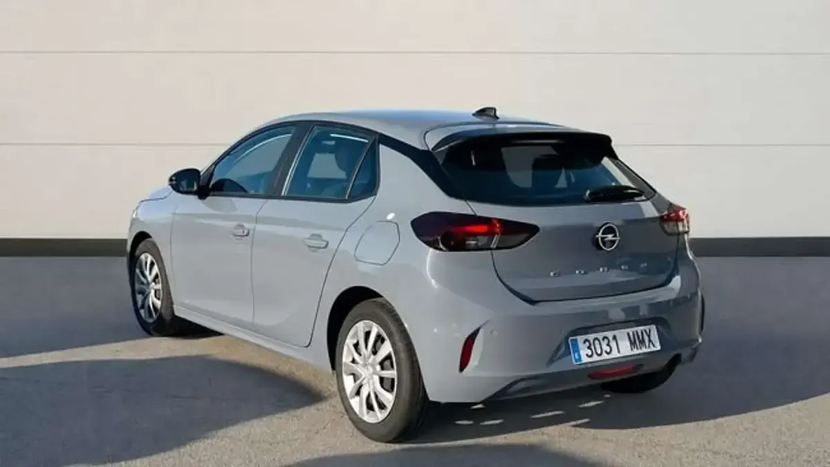 Usado Opel Corsa Edition 101 CV (74 kW) 2024 Gris Utilitario