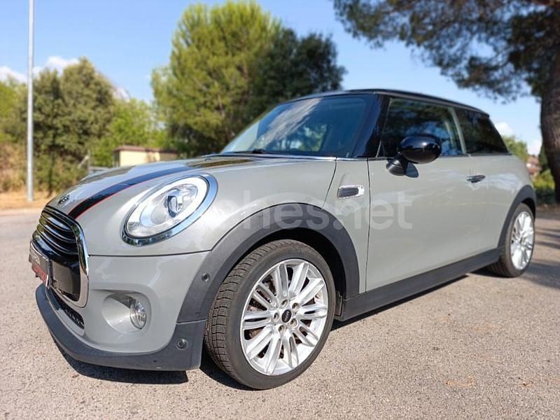Usado Mini Cooper D 116 CV (85 kW) 2017 Gris / plata Utilitario