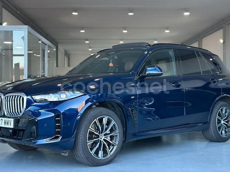 Usado BMW X5 xLine 352 CV (258 kW) 2024 Azul SUV