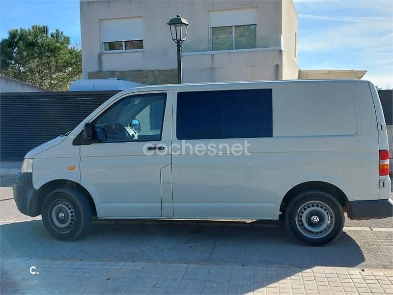 Usado VW Transporter 68 CV (50 kW) 2007 Blanco Van
