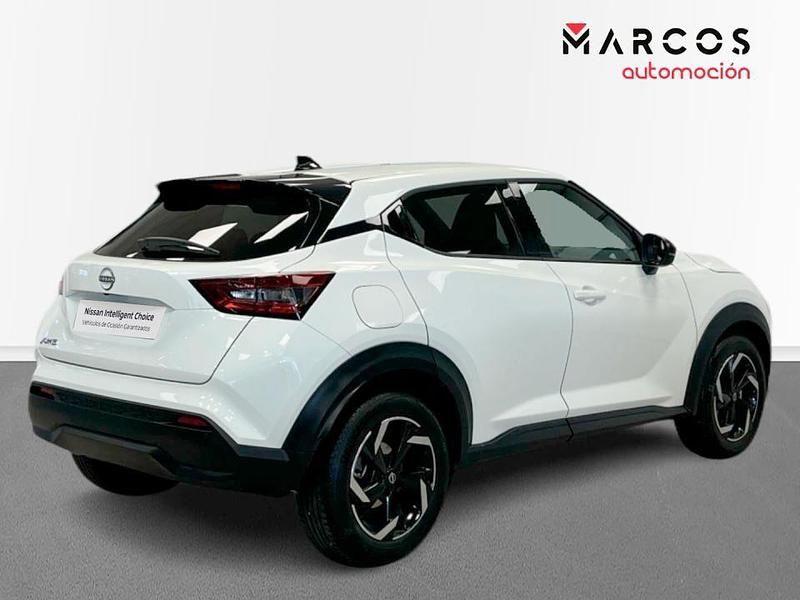 Usado Nissan Juke N-Connecta 114 CV (83 kW) 2022 Blanco SUV