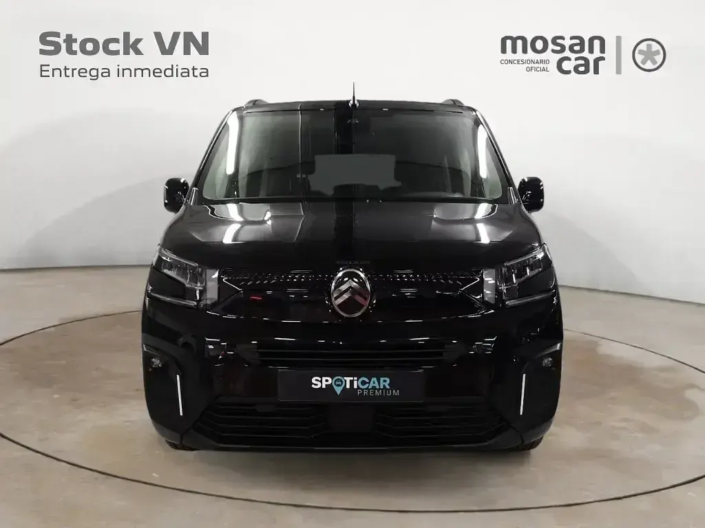 Novo Citroën Berlingo 130 HP (95 kW) 2026 Preto Monovolume