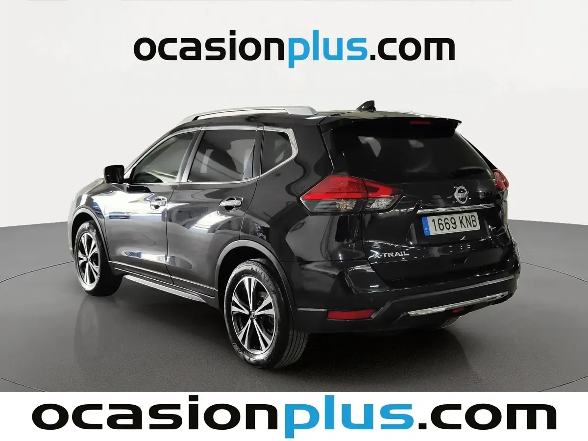 Usado Nissan X-Trail N-Connecta 163 CV (119 kW) 2018 Negro SUV