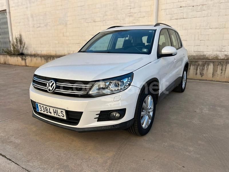 Usado VW Tiguan Advance 140 CV (102 kW) 2012 Blanco SUV