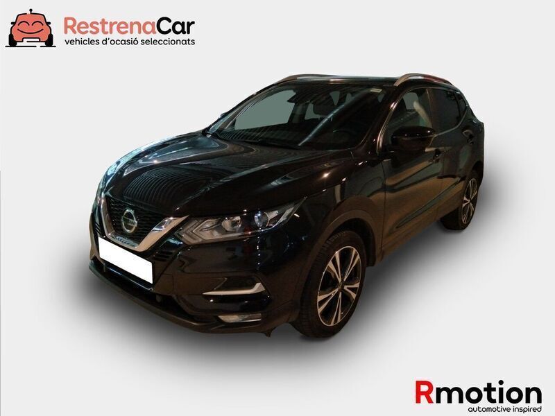 Negro Usado 2021 Nissan Qashqai N-Connecta SUV | 20.300 € (Precio justo) - Imagen 1/4