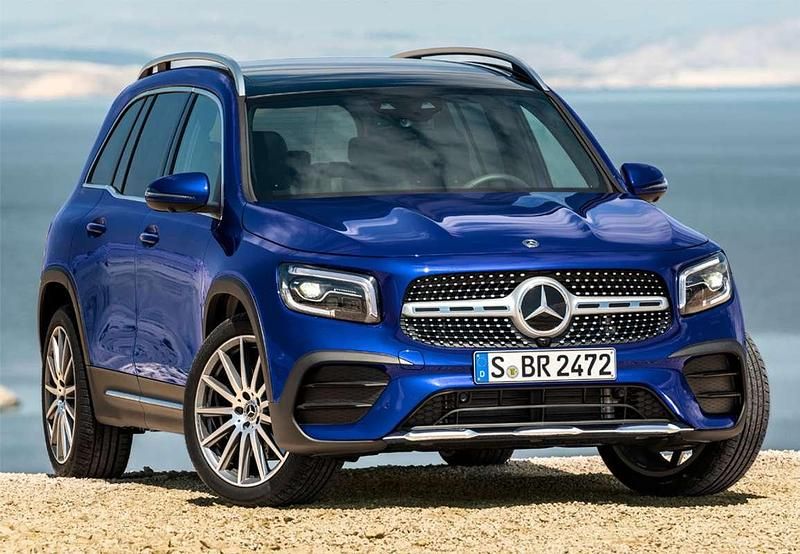 Usado Mercedes GLB200 163 CV (119 kW) 2024 Plateado SUV