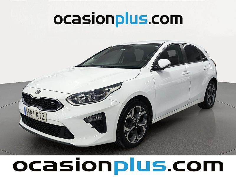 Używany Kia Ceed 120 KM (88 kW) 2019 Biały Hatchback
