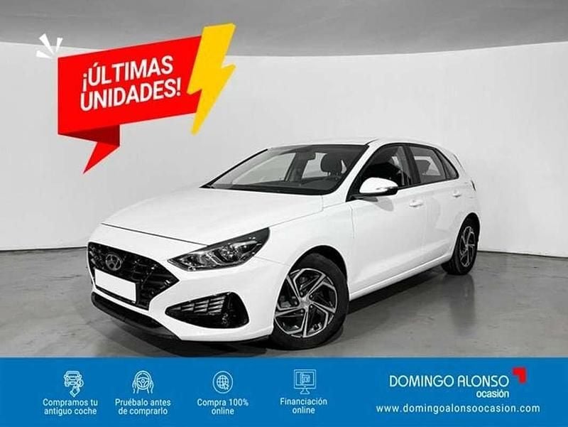 Blanco Usado 2022 Hyundai i30 Berlina | 15.190 € (Precio justo) - Imagen 1/4