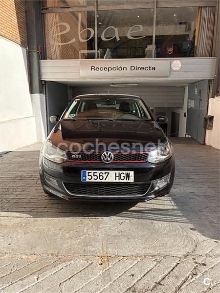 Negro Usado 2011 VW Polo Sport Berlina | 6500 € (Buen precio) - Imagen 1/4