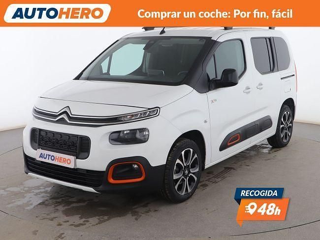 Blanco Usado 2020 Citroën Berlingo Shine Monovolumen | 16.599 € (Un poco caro) - Imagen 1/3