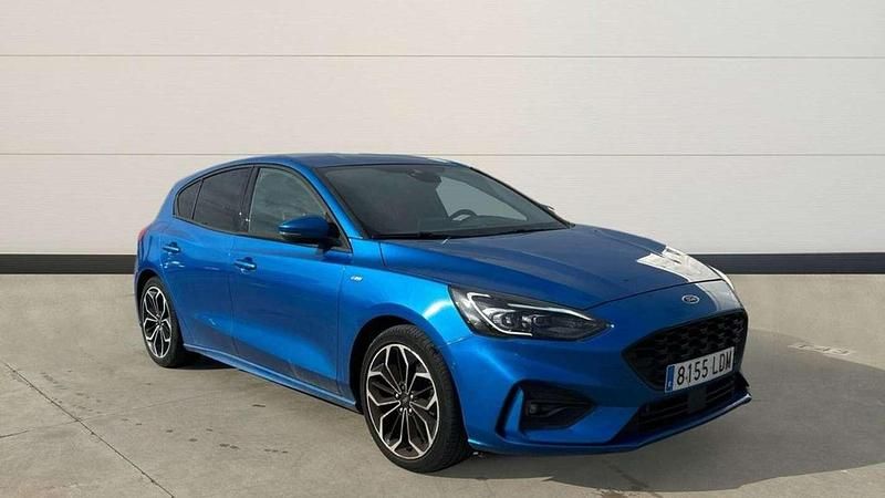 Usado Ford Focus ST-Line 125 CV (91 kW) 2019 Azul Utilitario