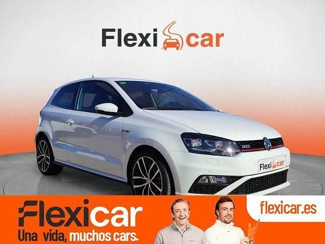 Blanco Usado 2017 VW Polo GTI Berlina | 15.990 € (Precio justo) - Imagen 1/4