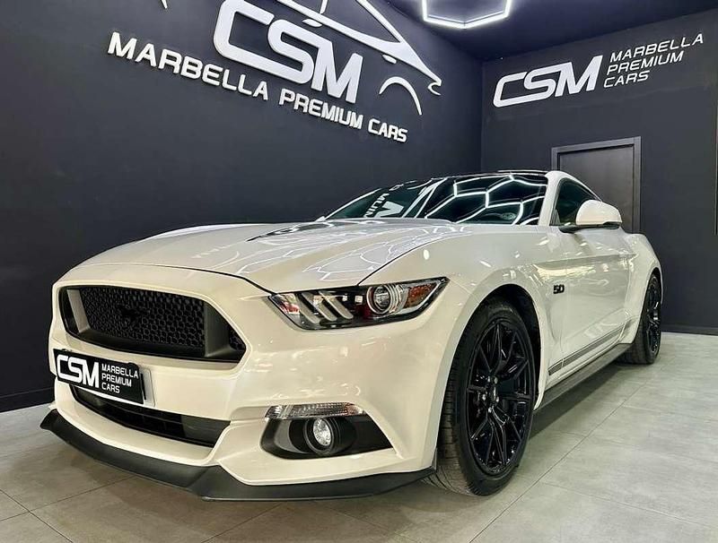 Blanco Usado 2017 Ford Mustang GT Fastback Coupe | 42.990 € (Precio justo) - Imagen 1/4