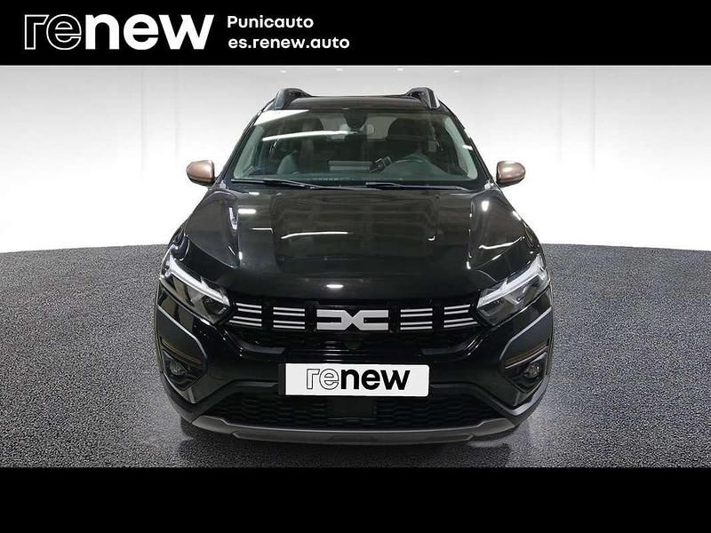 Usado Dacia Sandero Extreme 122 CV (89 kW) 2023 Negro Utilitario