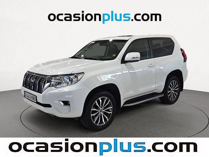 Blanco Usado 2018 Toyota Land Cruiser SUV | 48.264 € (Un poco caro) - Imagen 1/3