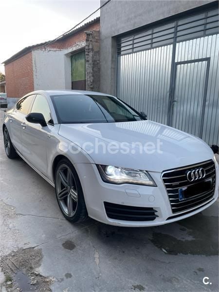 Blanco Usado 2013 Audi A7 Sportback Utilitario | 18.500 € (Un poco caro) - Imagen 1/4