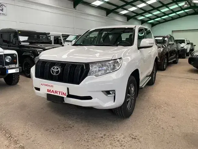 Brugt Toyota Land Cruiser 177 HK (130 kW) 2020