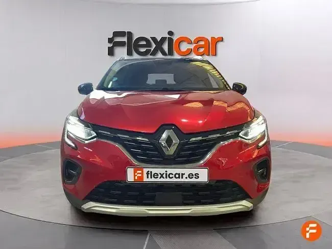 Usado Renault Captur Techno 90 CV (66 kW) 2024 Rojo SUV
