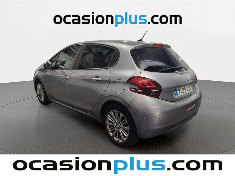 Używany Peugeot 208 Signature Sky 99 KM (72 kW) 2019 Szary Hatchback