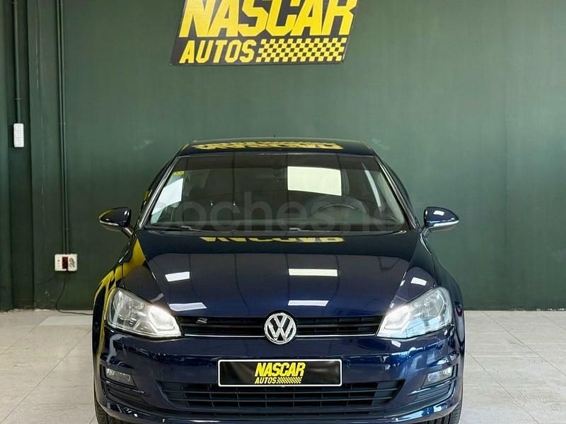 Usado VW Golf VII 110 CV (80 kW) 2013 Azul Berlina