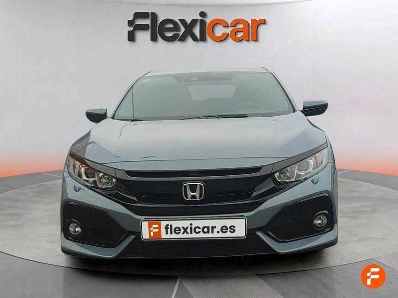 Usado Honda Civic Elegance 129 CV (94 kW) 2017 Gris Utilitario