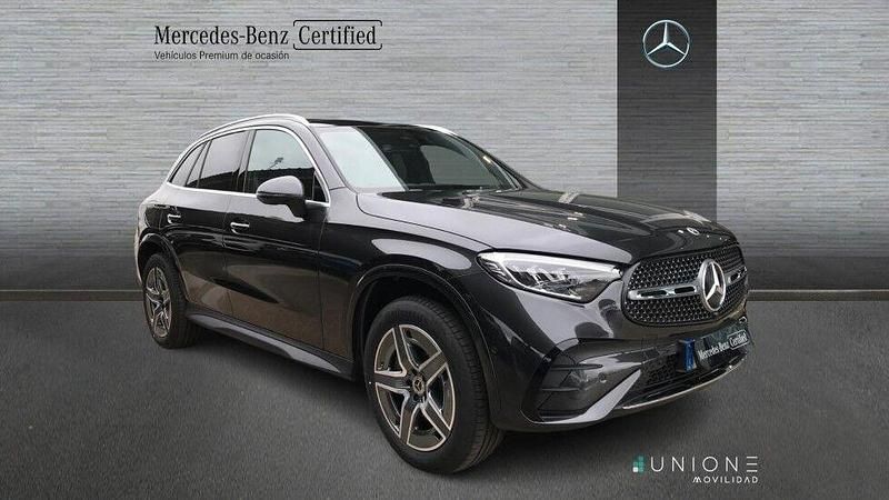 Usado Mercedes GLC300e 306 CV (225 kW) 2025 Gris
