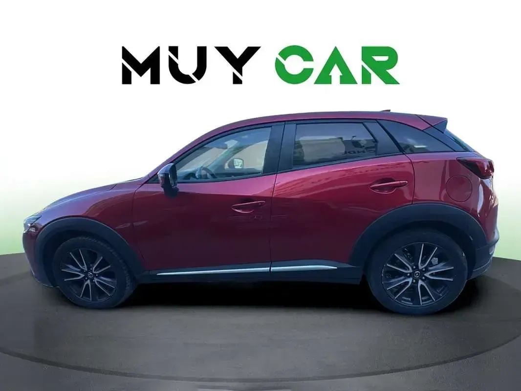 Usado Mazda CX-3 Style+ 120 CV (88 kW) 2018 Rojo SUV