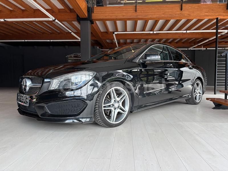 Negro Usado 2013 Mercedes CLA220 AMG line Berlina | 17.900 € (Precio justo) - Imagen 1/4