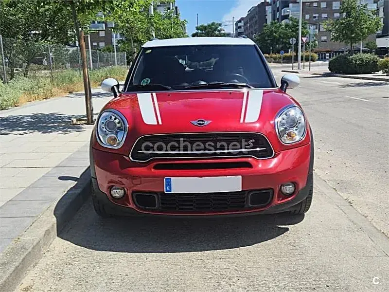 Usado Mini Cooper SD Countryman 143 CV (105 kW) 2016 Rojo SUV