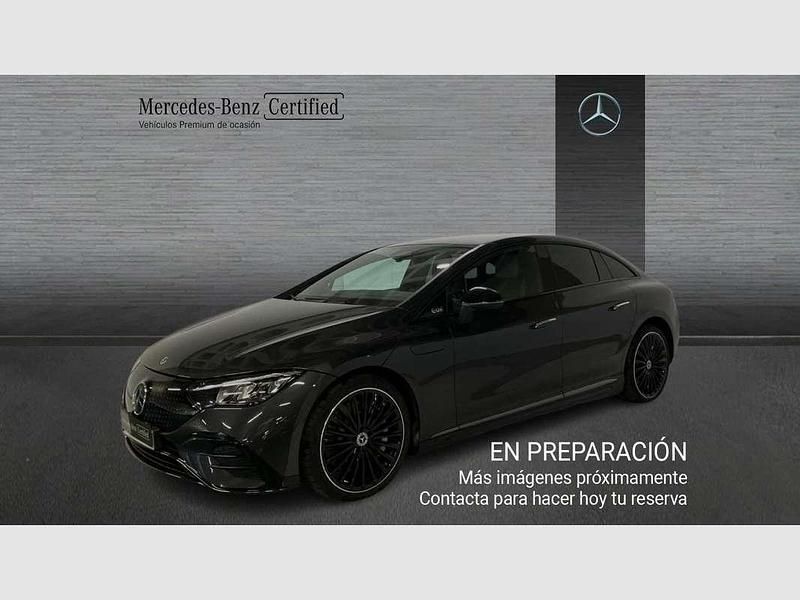 Gris Usado 2024 Mercedes EQE350 Berlina | 51.490 € - Imagen 1/4