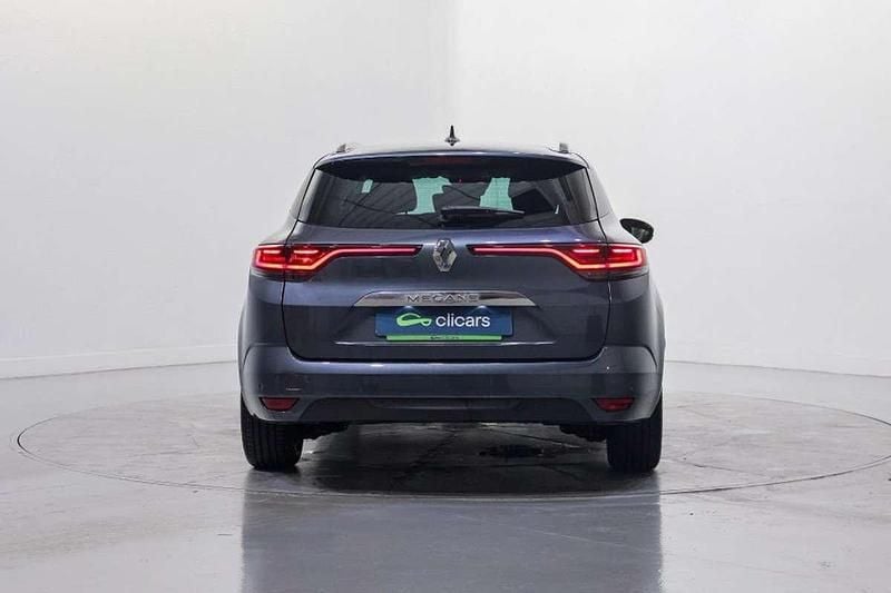 Usado Renault Mégane GrandTour Techno 140 CV (102 kW) 2022 Gris Familiar