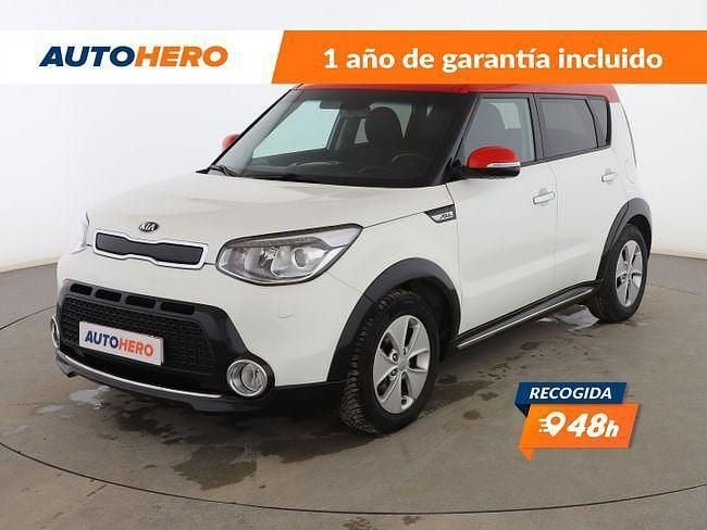 Blanco Usado 2015 Kia Soul SUV | 10.499 € (Precio justo) - Imagen 1/3