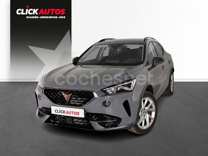 Gris Usado 2023 Cupra Formentor SUV | 26.700 € (Precio justo) - Imagen 1/4