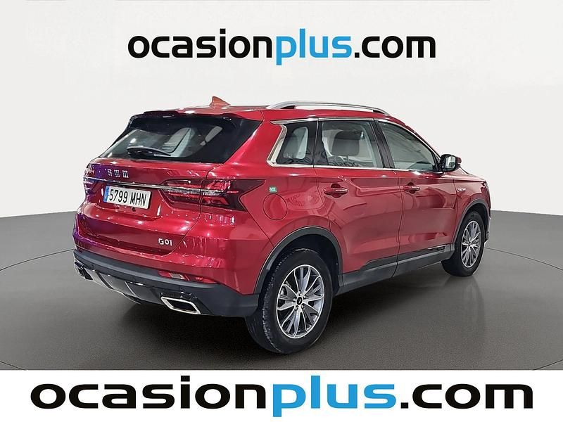 Usado SWM G01 131 CV (96 kW) 2023 Rojo SUV