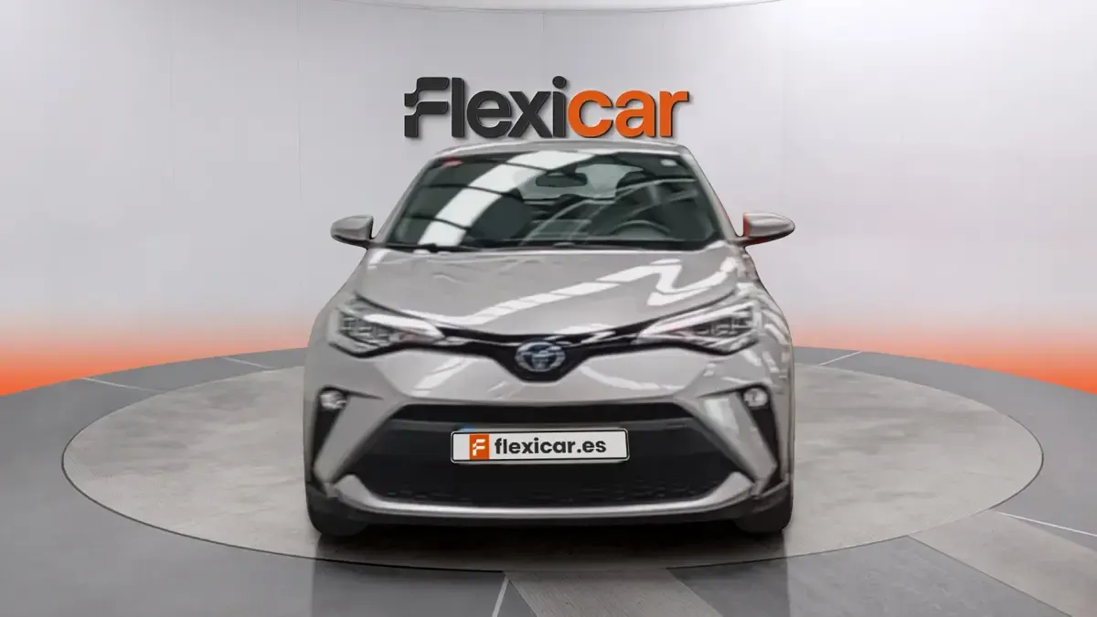 Usado Toyota C-HR Active 122 CV (89 kW) 2021 Gris SUV