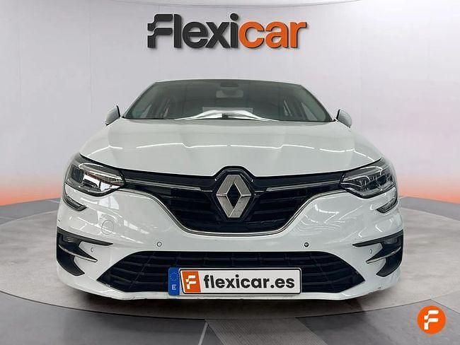 Usado Renault Mégane IV Zen 115 CV (84 kW) 2021 Blanco Berlina