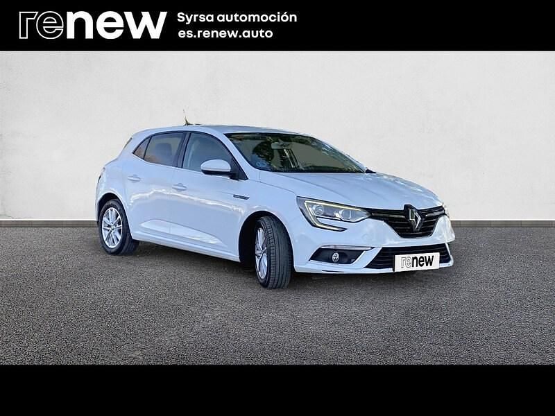 Usado Renault Mégane IV Intens 100 CV (73 kW) 2017 Blanco Berlina