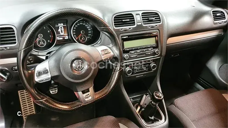 Usado VW Golf VI Sport 160 CV (117 kW) 2010 Blanco Utilitario