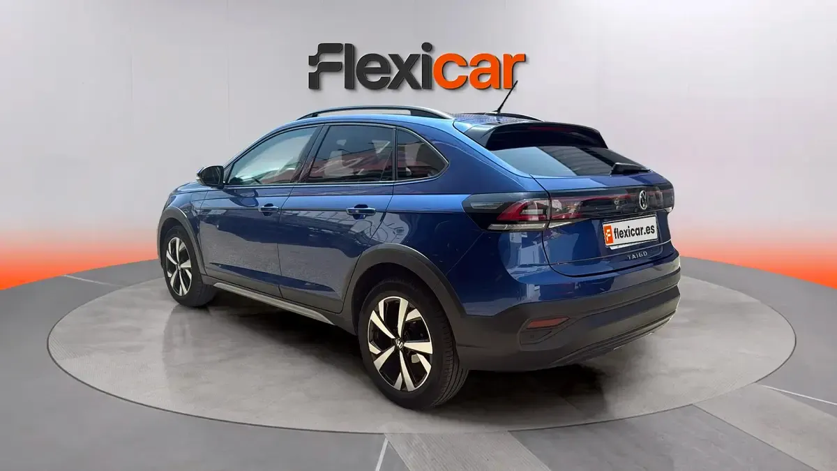 Usado VW Taigo Life 115 CV (84 kW) 2024 Azul SUV