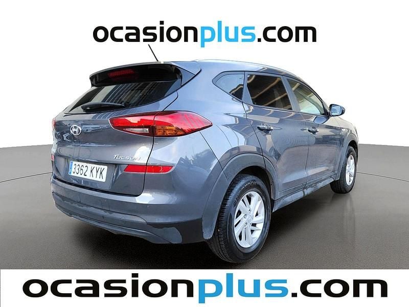 Usado Hyundai Tucson 116 CV (85 kW) 2019 Gris SUV