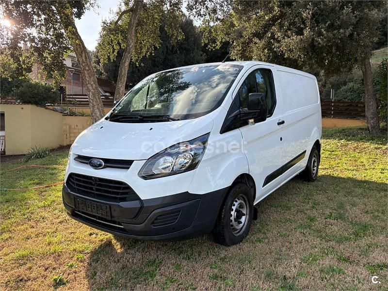 Usado Ford Transit Custom Nugget 130 CV (95 kW) 2020 Blanco Monovolumen