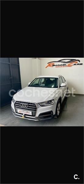 Usado Audi Q3 150 CV (110 kW) 2017 Blanco SUV